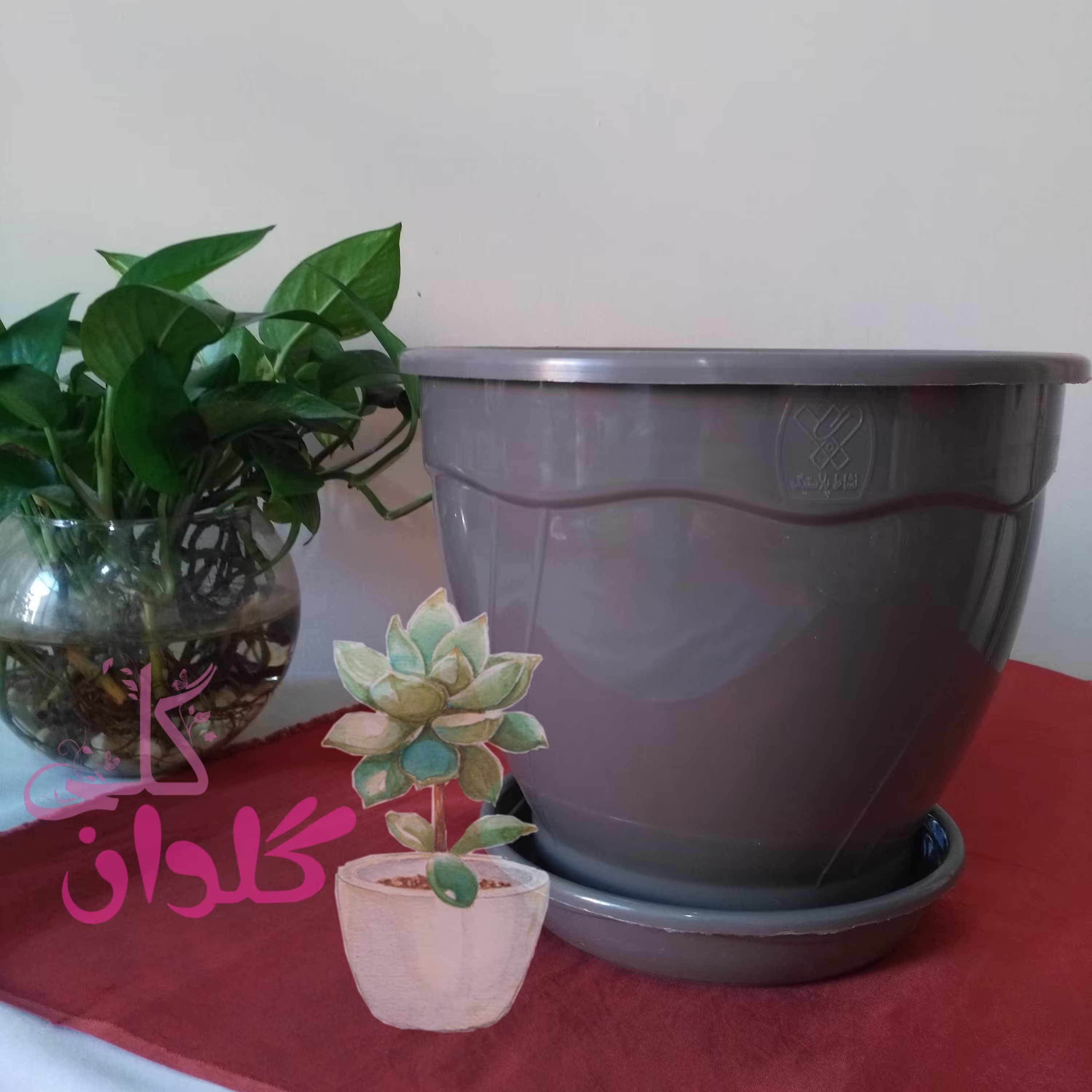 گلدان کد3004 سایز 3 