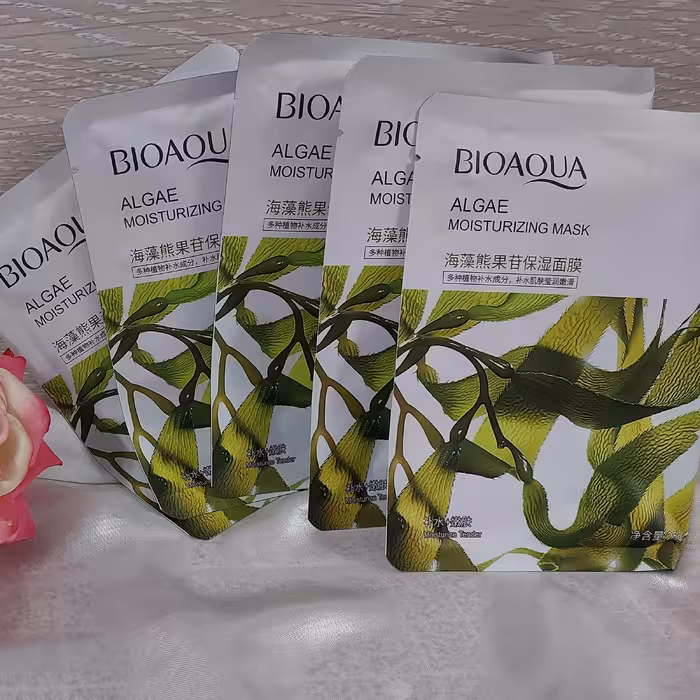 ماسک ورقه ای جلبک سبز بیوآکوا(شب و روز)