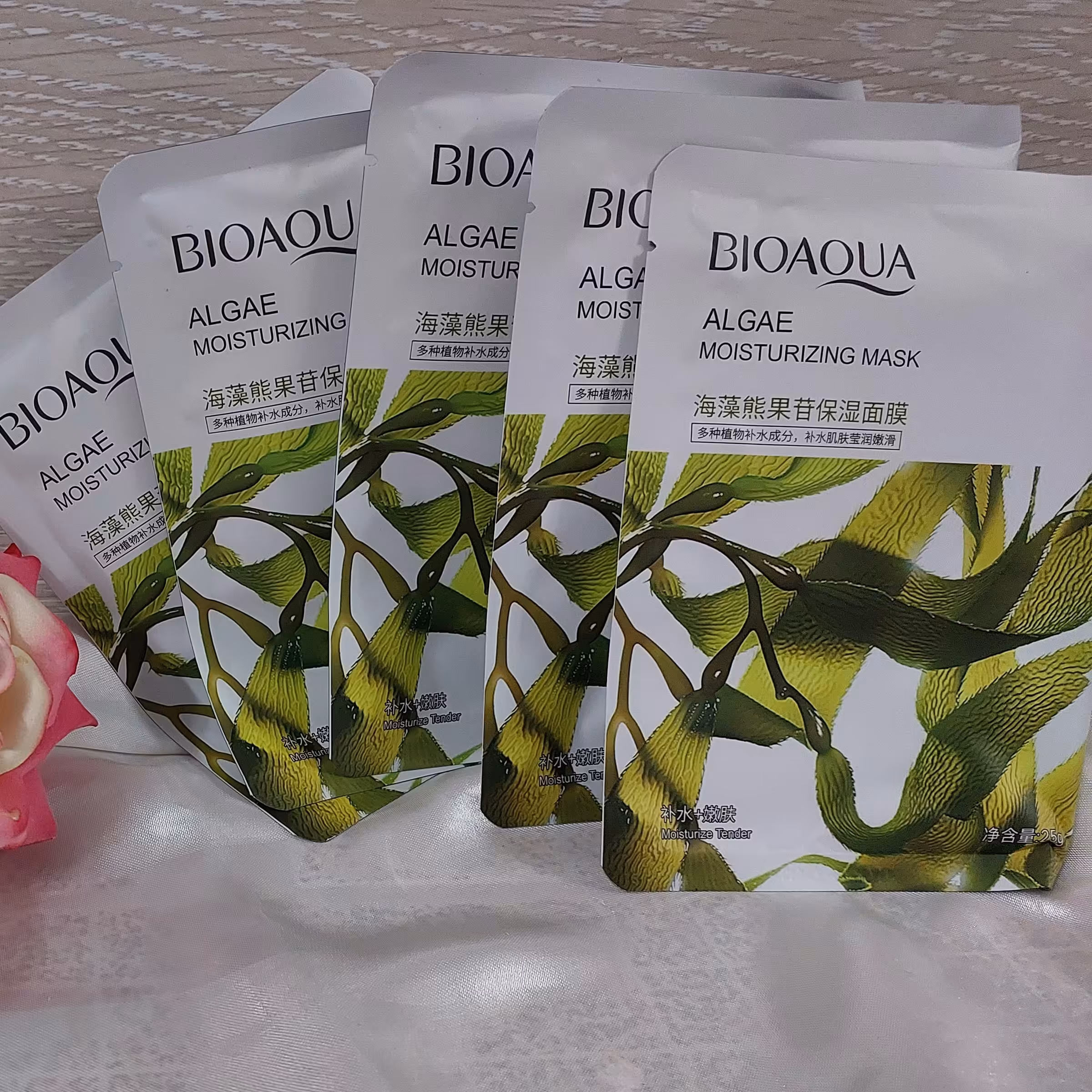 ماسک ورقه ای جلبک سبز بیوآکوا(شب و روز)