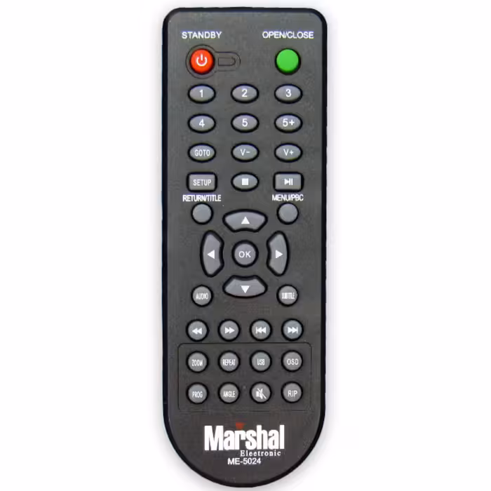 کنترل دی وی دی مارشال MARSHAL DVD  مدل ME-5024