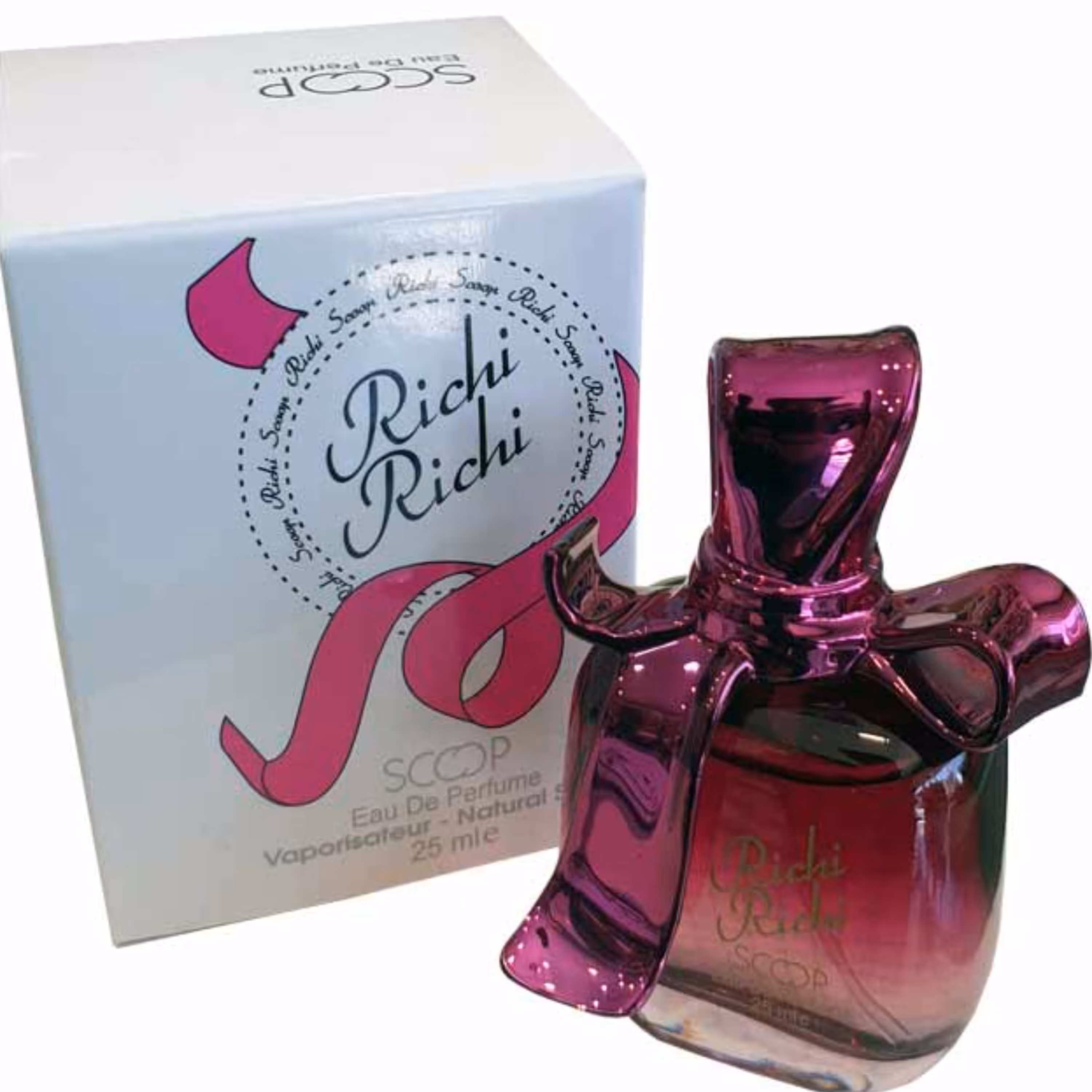 عطر جیبی زنانه اسکوپ مدل ریچی ریچی حجم  25 میلی لیتر 