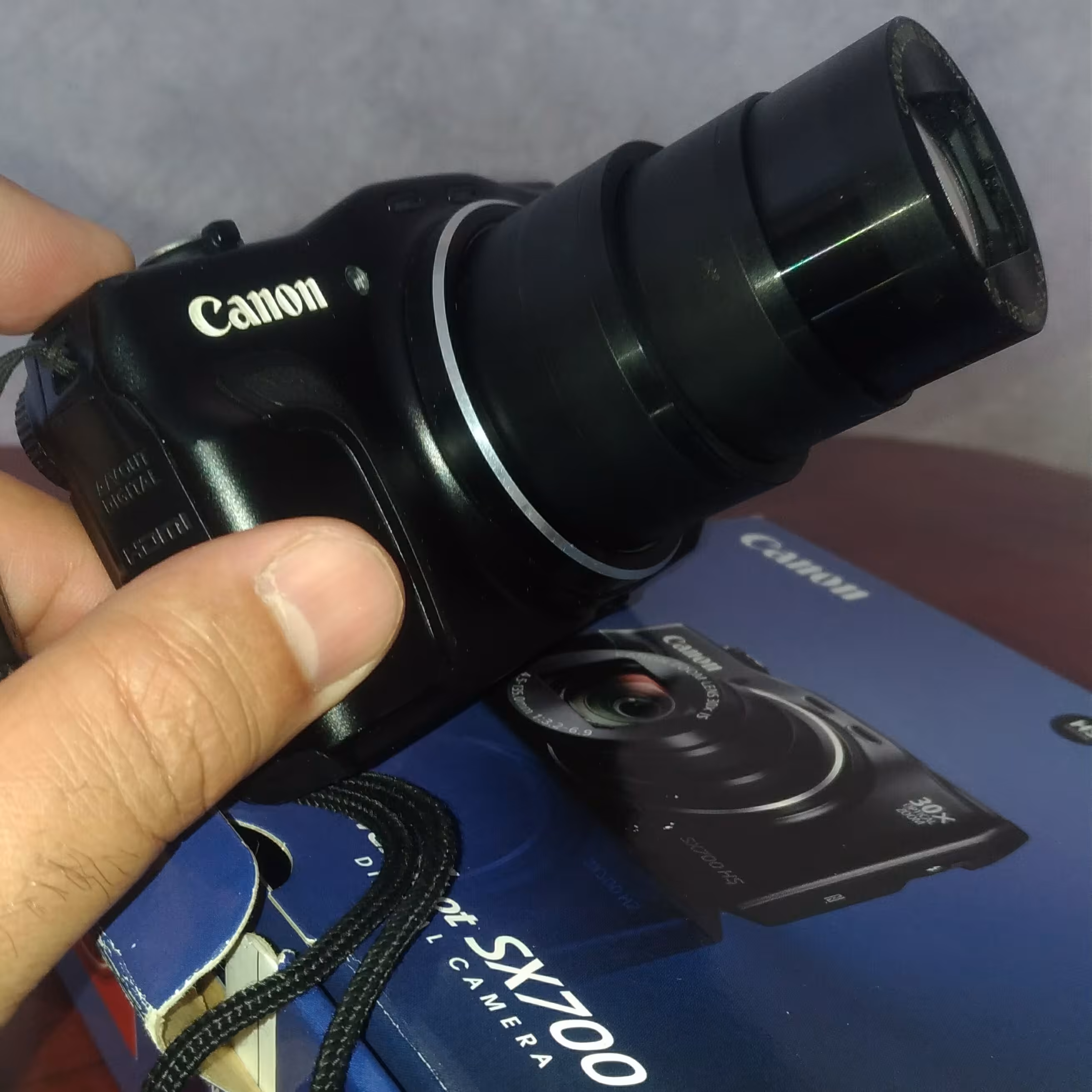 دوربین عکاسی و فیلمبرداری دیجیتال سوپر زوم  کانن  CANON POWERSHOT SX700