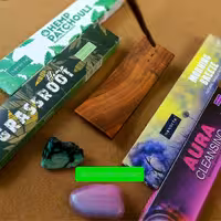 پکیج 4 رایحه عود دست ساز طبیعی 