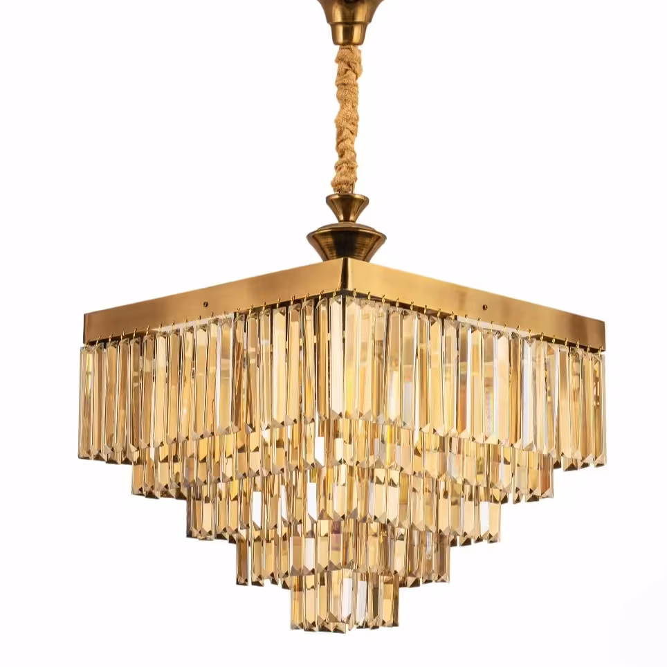 لوستر سقفی 40سانتی  مربع