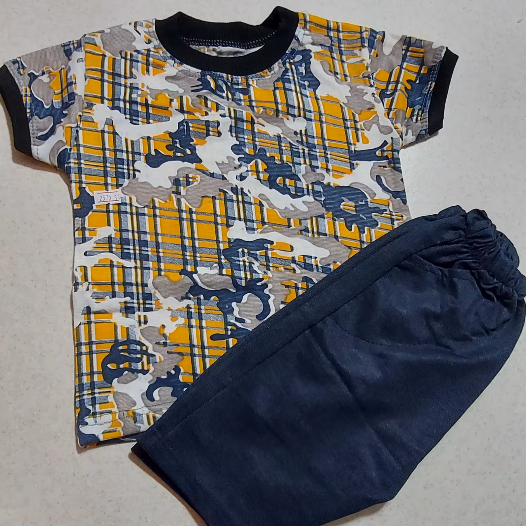 بلوز شلوارک پسرانه