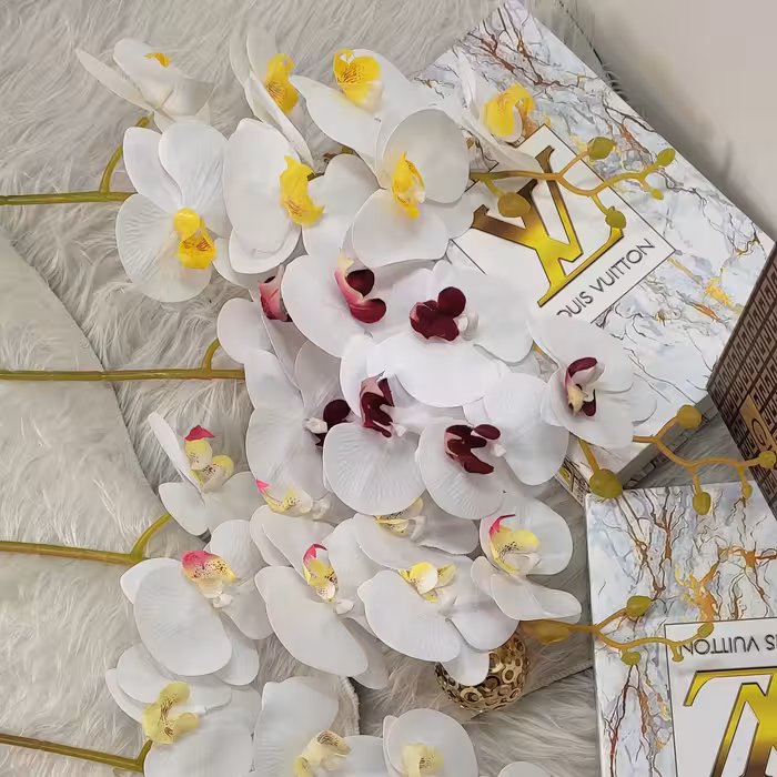 شاخه ارکیده لمسی درجه یک 