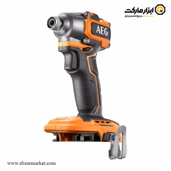 پیچ گوشتی شارژی ضربه ای AEG براشلس 18 ولت مدل BSS 18SBL-0