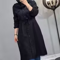 مانتو دانشجویی نیلو