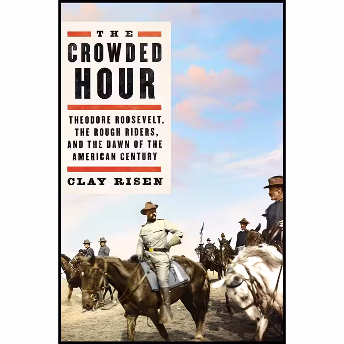 کتاب زبان اصلی The Crowded Hour اثر Clay Risen انتشارات Scribner