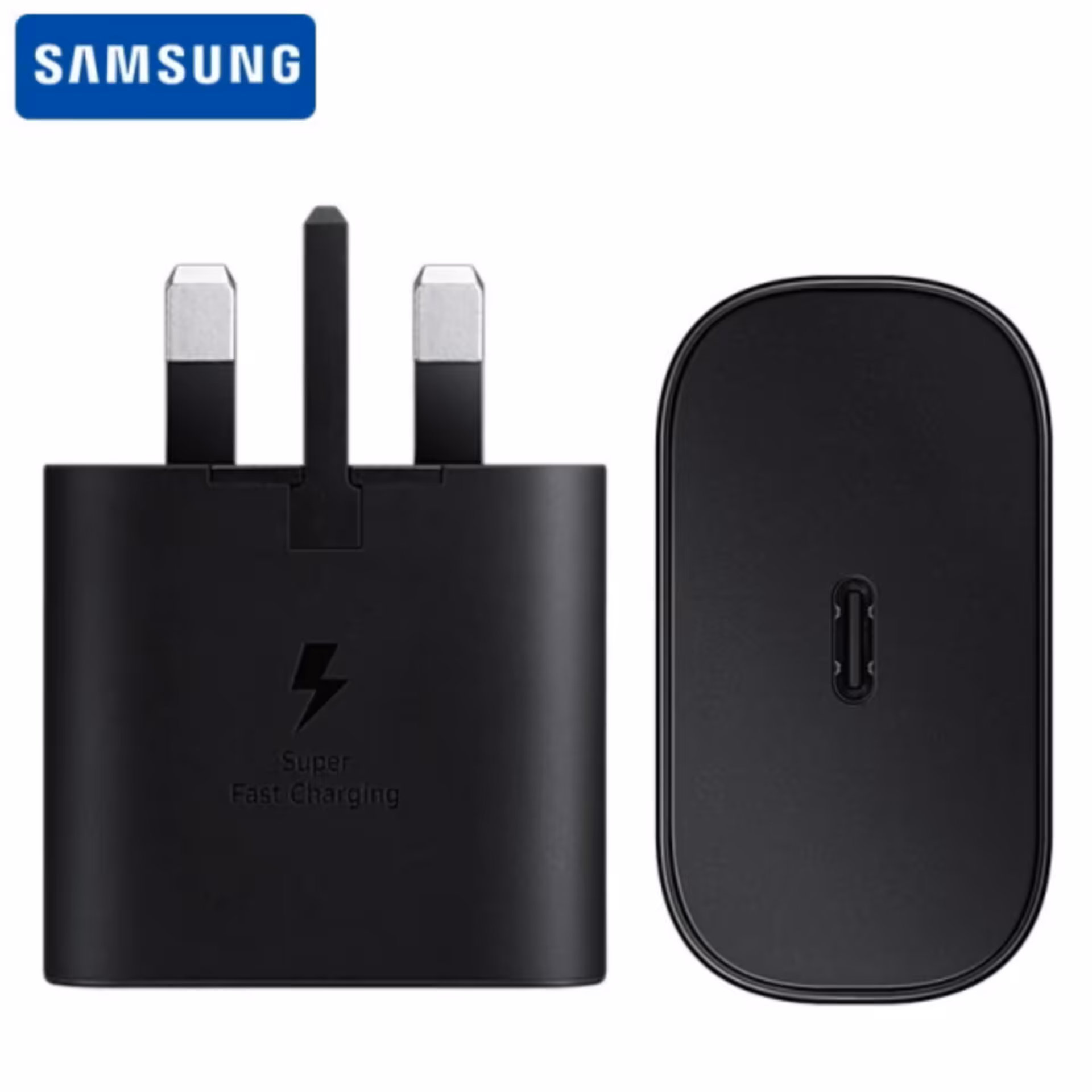 آداپتور شارژر سامسونگ 25 وات مدل 25W EP-TA800 اصلی گارانتی شرکتی صد در صد اورجینال پلمپ(ارسال رایگان) 
