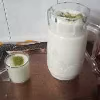 دوغ با مخلوط کرفس کوهی و پونه کوهی 2لیتری