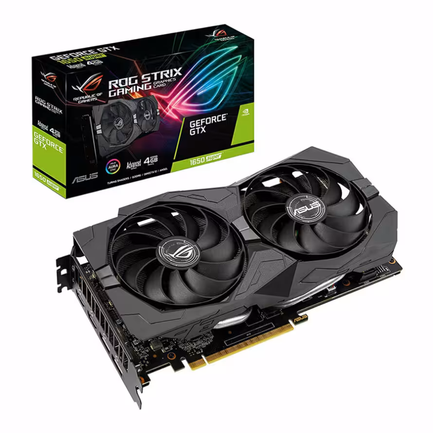 کارت گرافیک ایسوس ROG STRIX GTX1650S A4G GAMING