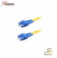 پچ کورد فیبر نوری نگزنس SC-SC پنج متری سینگل مود