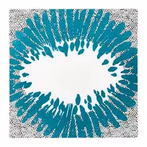 زیر بشقابی پلاستیکی ایکیا  مدل PABORJA