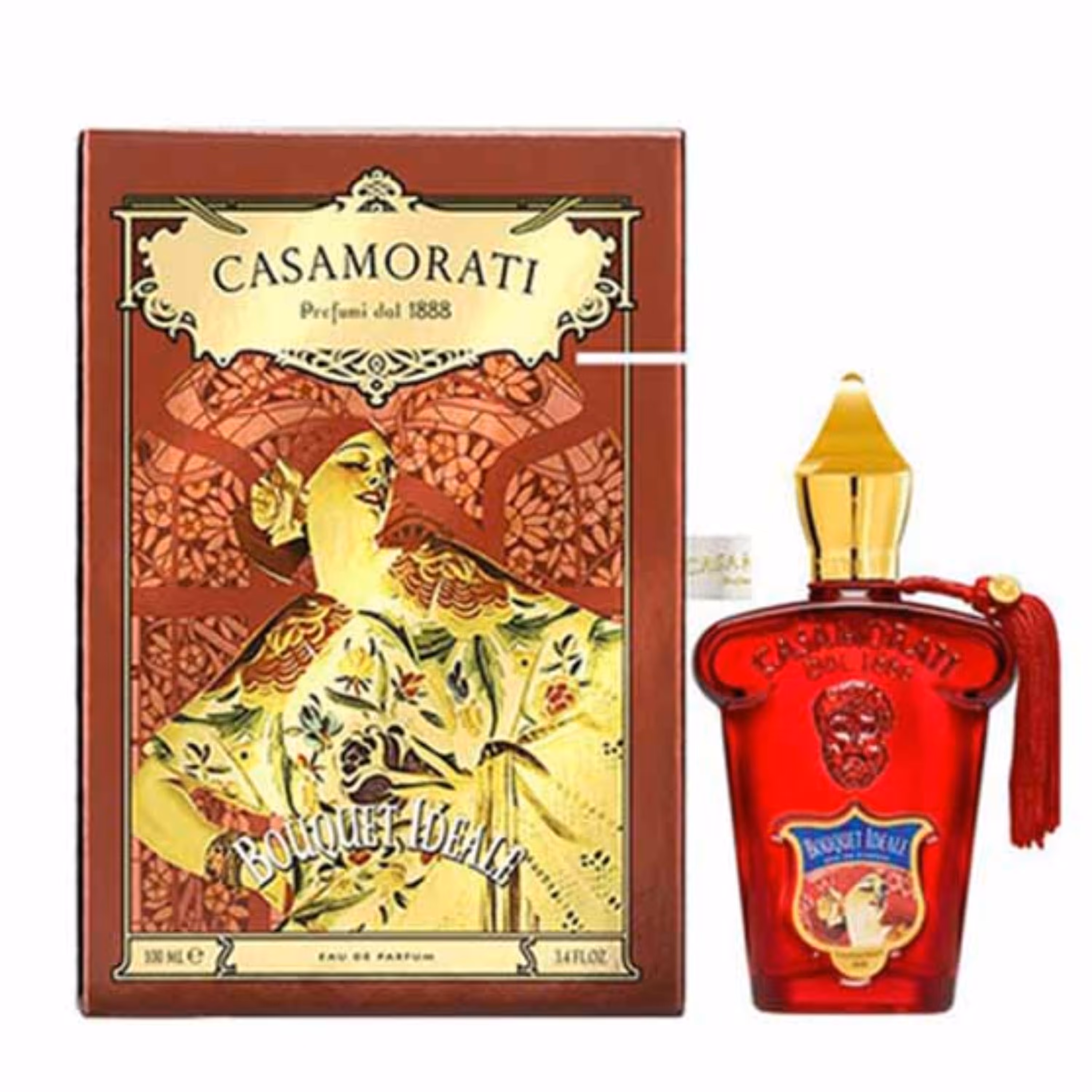 ادکلن هاردباکس زنانه کازاموراتی زرجوف بوکت آیدل Xerjoff Casamorati Bouquet Ideal