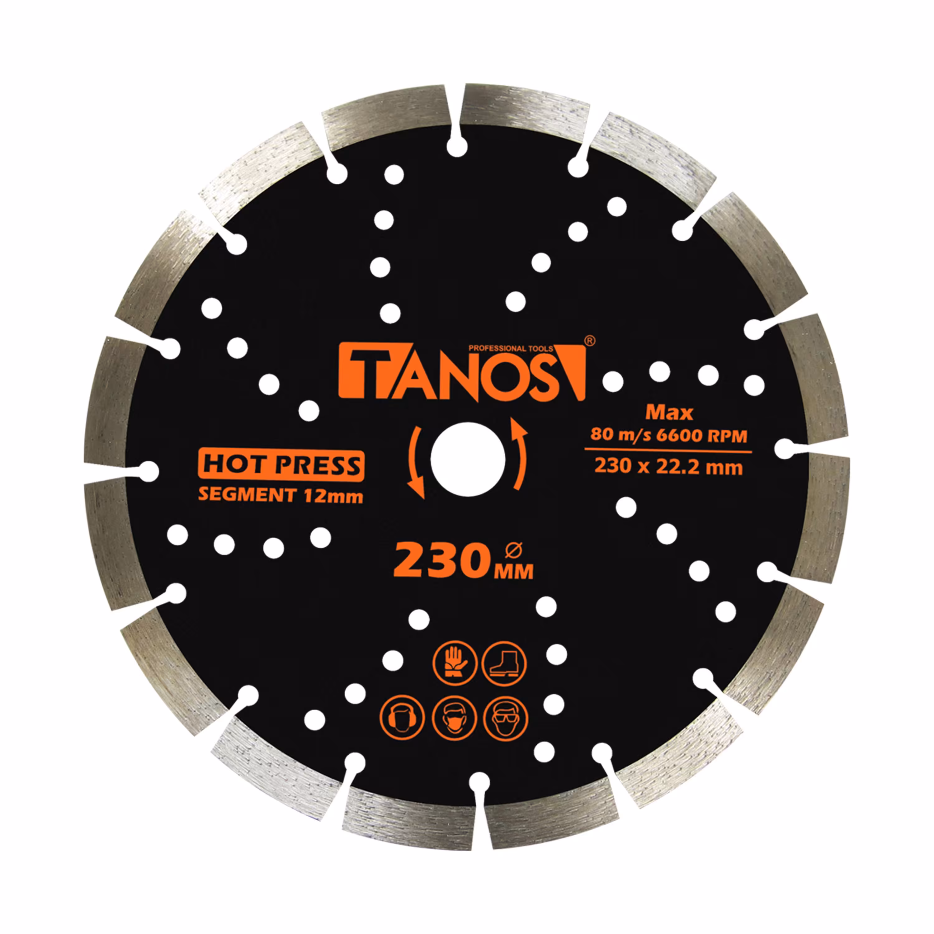 صفحه گرانیت بر بزرگ تانوس