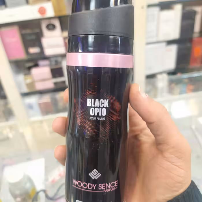 اسپری بدن بلک اپیوم وودی سنس