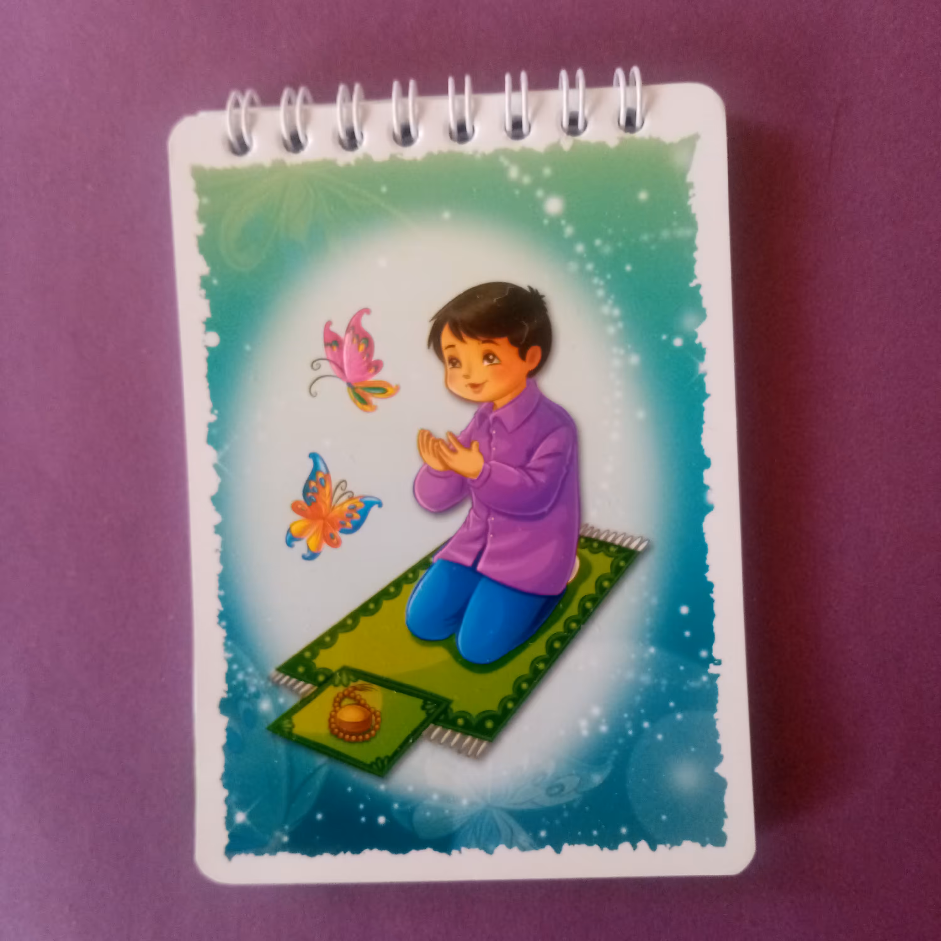 دفتر چه یادداشت 8 در 11 جلد مقوا فنر دوبل 