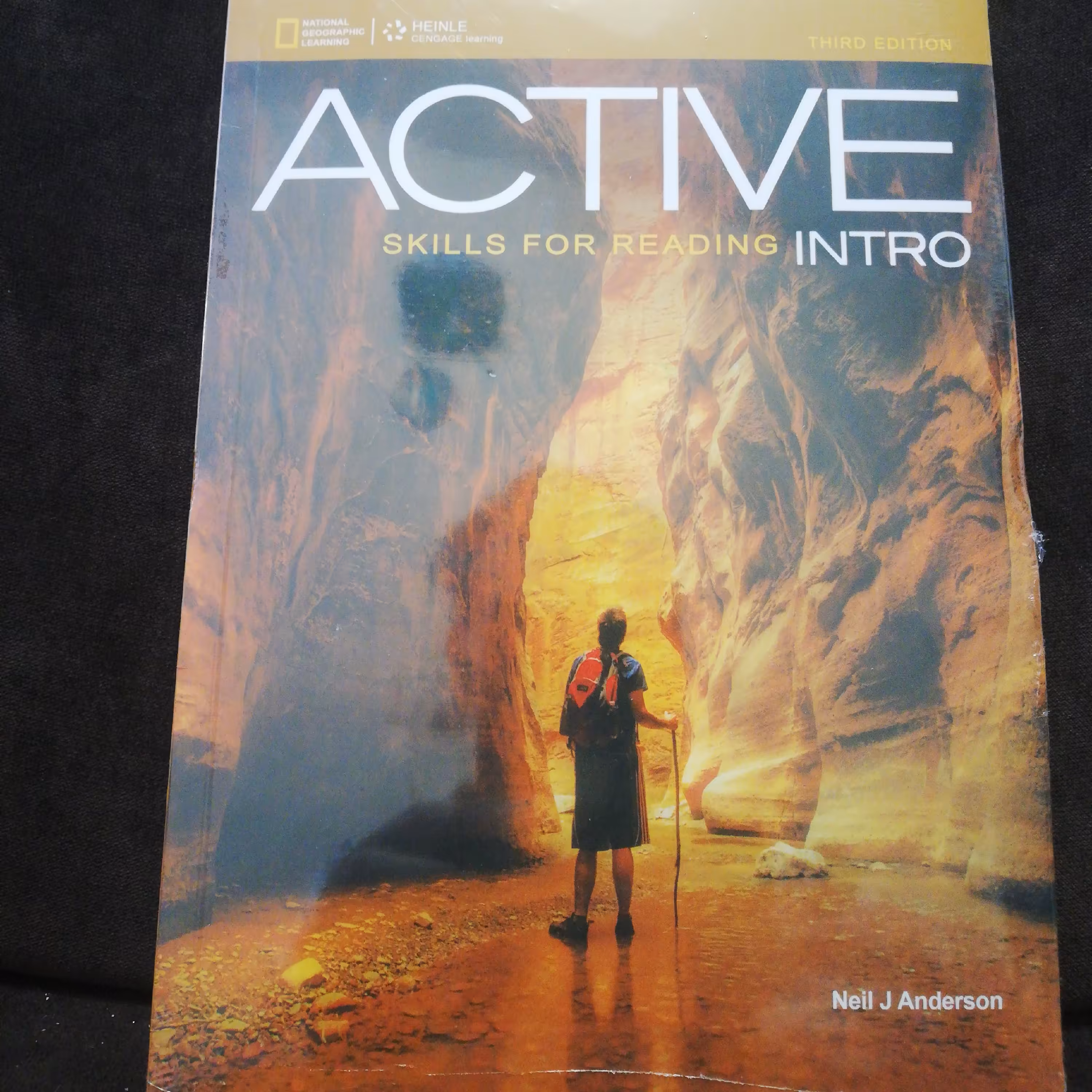 کتاب اکتیو اسکیلز فور ریدینگ اینترو active skills for reading 