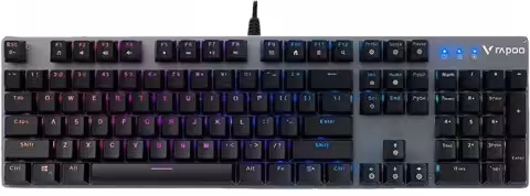 خرید کیبورد سیمی گیمینگ Rapoo مدل V520RGB