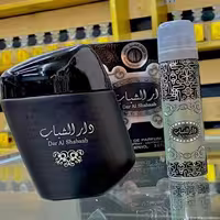 ادکلن دار الشباب 100میل ـ برند ارض الرعفران ـ امارات.دبی اورجینال