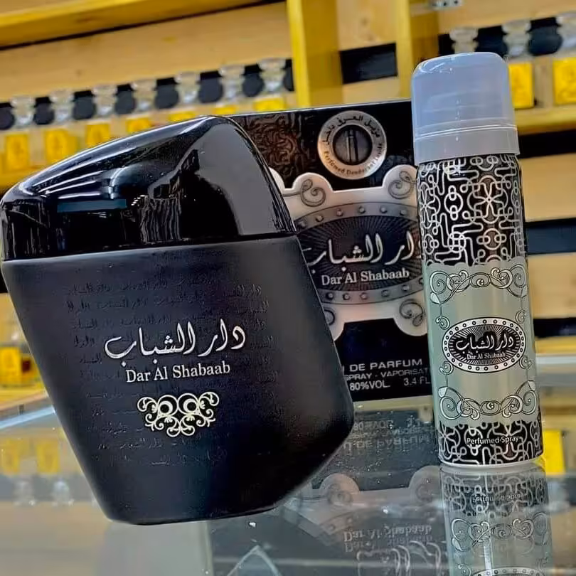 ادکلن دار الشباب 100میل ـ برند ارض الرعفران ـ امارات.دبی اورجینال