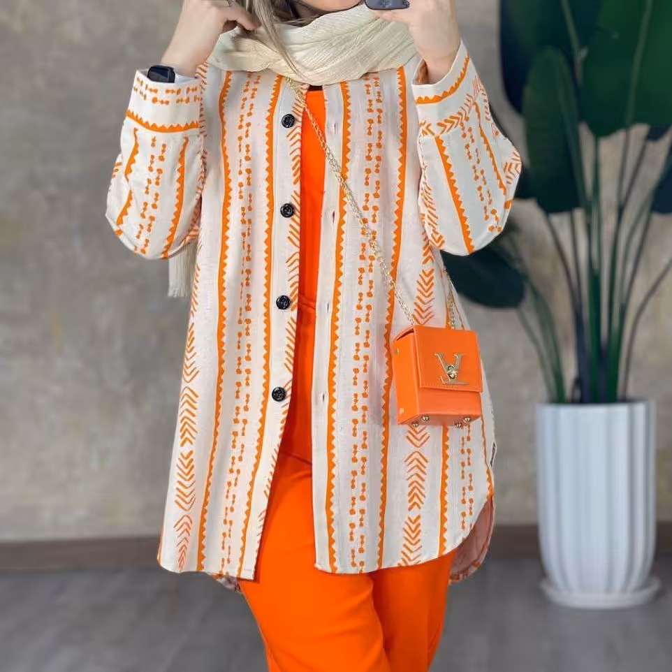 مانتولنین خورشید.. جنس لنین لاکرا.. ارساااال رایگان اول موجودی بعدثبت سفارش 