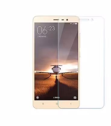 محافظ صفحه نمایش شیشه ای Glass Screen Protector Xiaomi Redmi Note 3