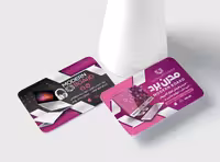 طرح لایه باز کارت ویزیت خدمات کامپیوتری | گرافیک با طعم تربچه