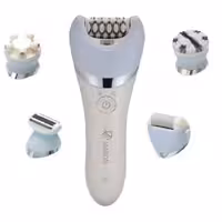 اپیلاتور پرومارون 5 کاره مدل RL614 با دو سال گارانتی قابل شارژ و بیسیم