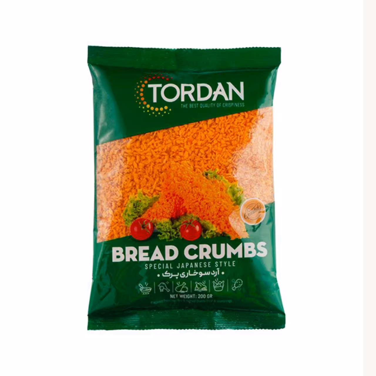 پودر سوخاری نارنجی پانکو تردان 1000 گرم