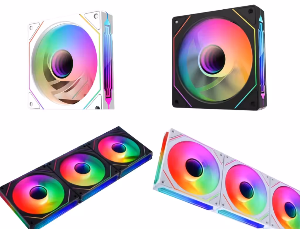 فن کیس ARGB 6PRO پک 3 عددی لمونتک