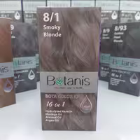 کیت رنگ مو بوتانیس کد 8،1 Smoky Blonde(بلوند دودی)


