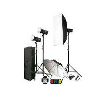 کیت فلاش MDN 400 با قدرت 400 ژول