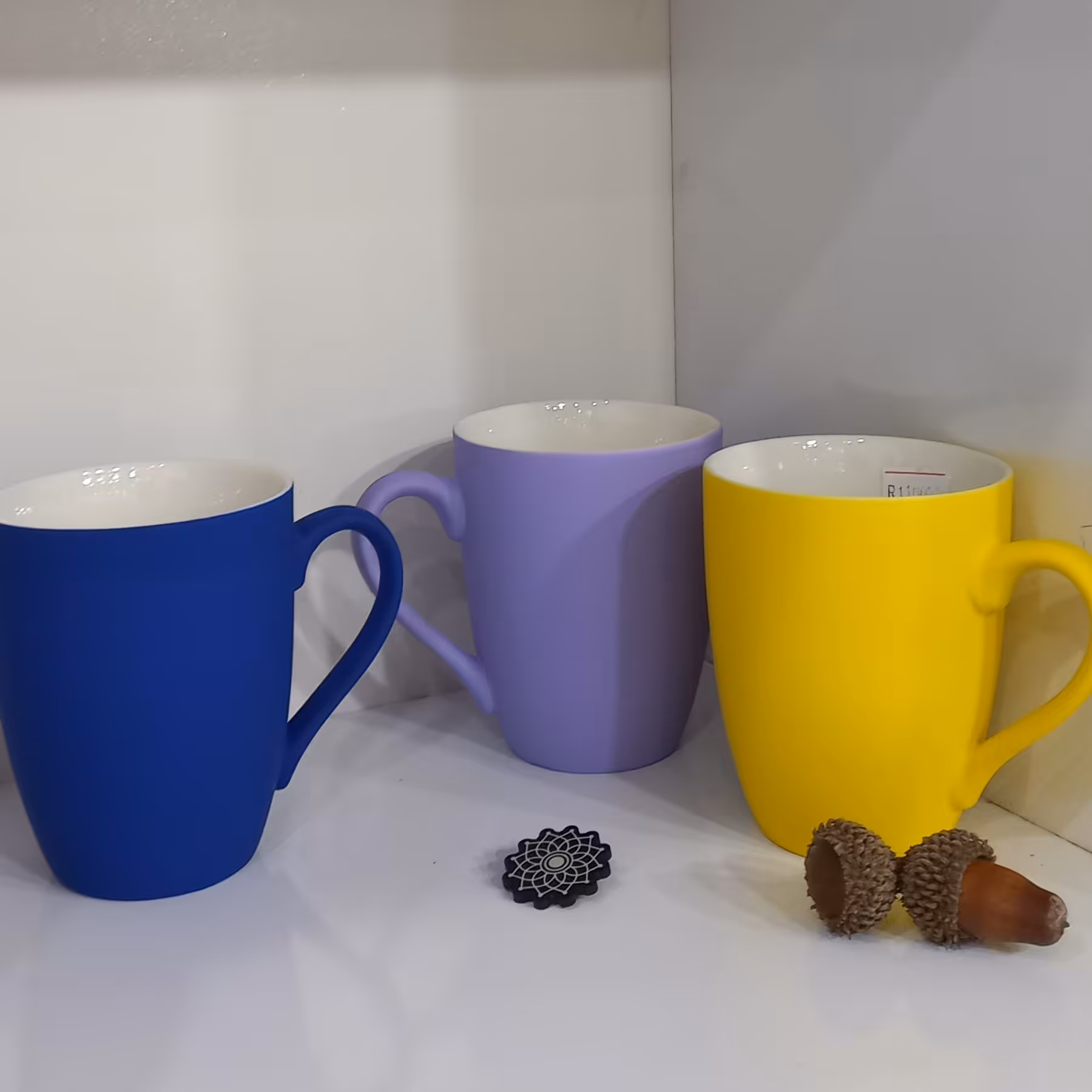 لیوان مخملی رنگ های مخملی کاربردی برای استفاده روزمره