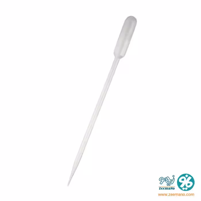 پیپت پاستور پلاستیکی غیر استریل 3 سی سی