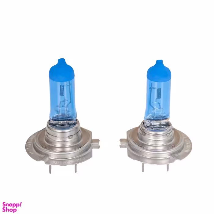 لامپ خودرو سام مدل 100W کد -H7 -ICE بسته دو عددی