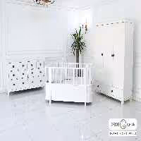 سرویس خواب نوزاد مدل نیکا کد 2 | باروس مبل