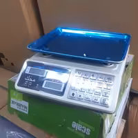 ترازو 40 کیلویی صفحه استیل