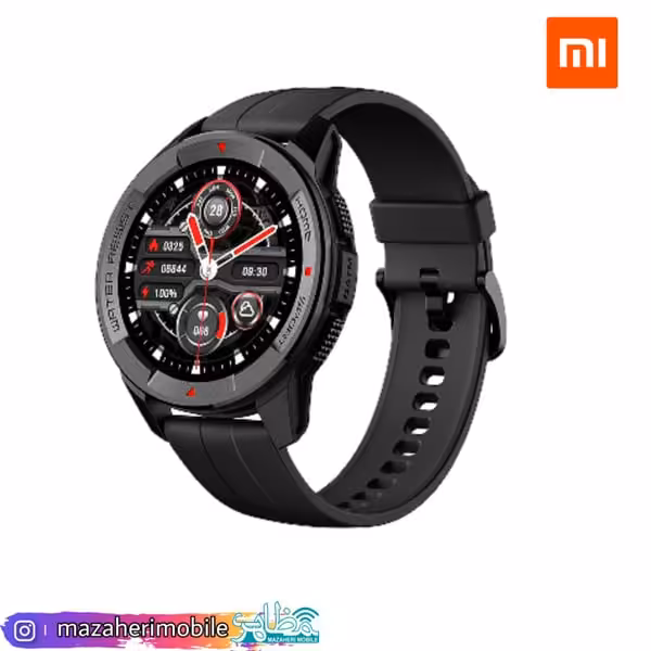 ساعت هوشمند شیائومی میبرو مدل Mibro Watch X1 - فروشگاه موبایل مظاهری