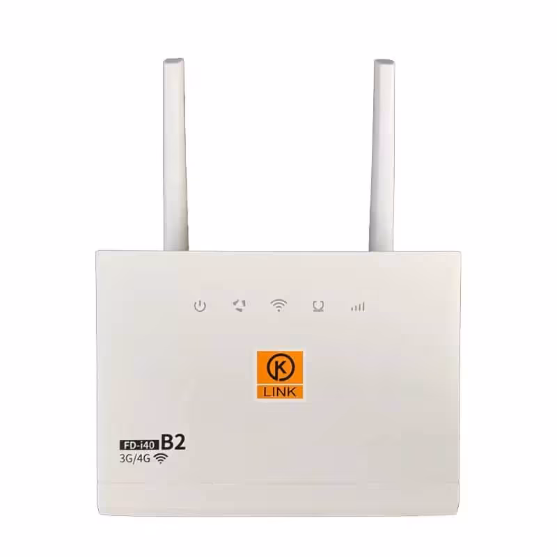 مودم سیمکارتی کالینک 4G LTE مدل BLINK FD- i40 B2/B3 آنلاک ورژن جدید 3پورت شبکه