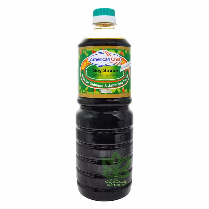 سویا سس 1 لیتر امریکن شف - american chef