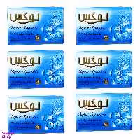 صابون نیلوفر آبی و ترنج لوکس مدل Aqua Sparkle وزن ۹۰ گرم بسته 6 عددی