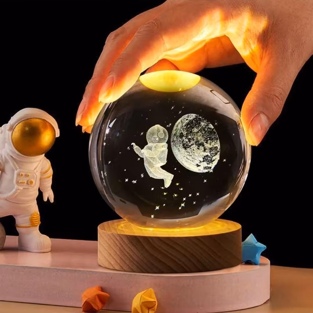 گوی کهکشانی سه بعدی