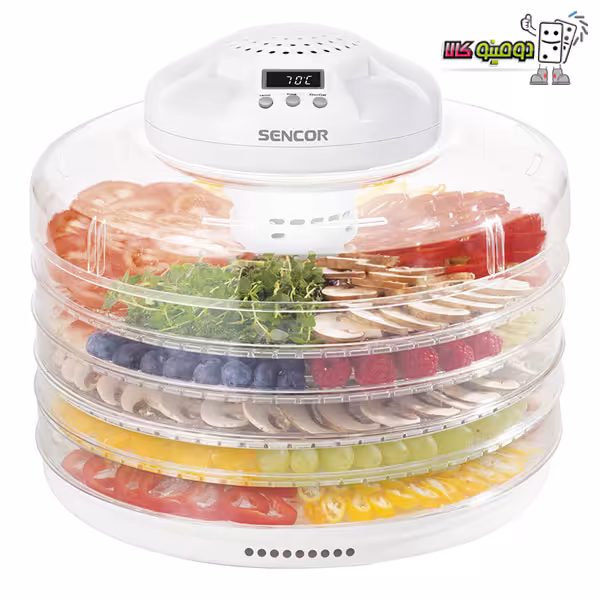 خرید و قیمت میوه و سبزی خشک کن سنکور SFD 4235 - دومینو کالا