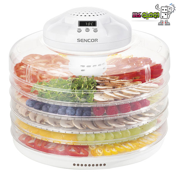خرید و قیمت میوه و سبزی خشک کن سنکور SFD 4235 - دومینو کالا
