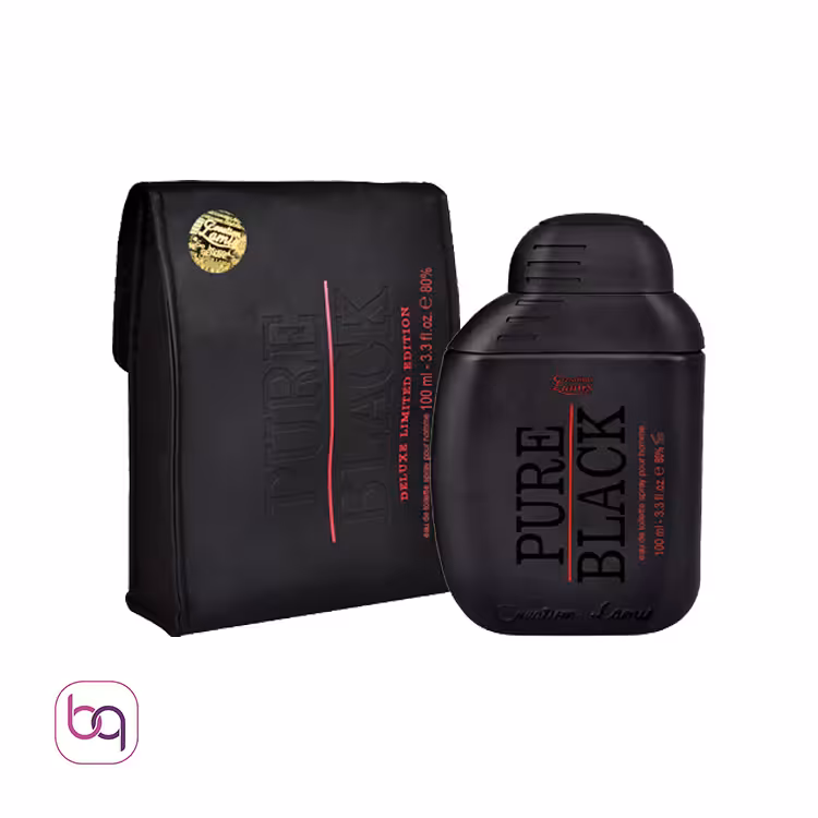 قیمت و خرید ادکلن پور بلک PURE BLACK مردانه اصل - بانه گالری