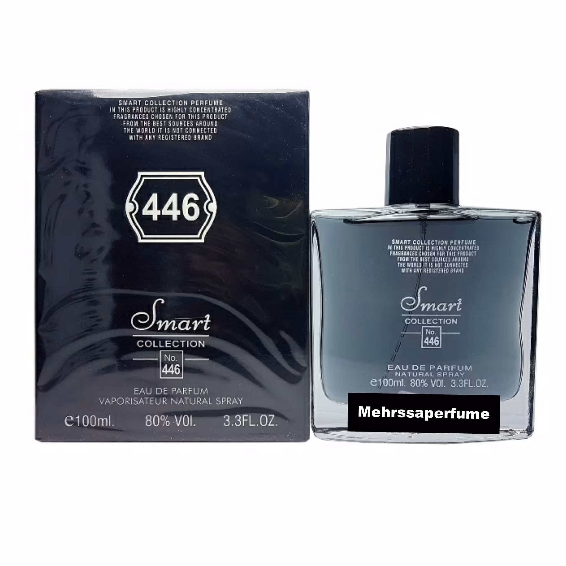 ادکلن 100 میل اسمارت کالکشن کد 446 دیور ساواج مردانه Dior Sauvage For Men