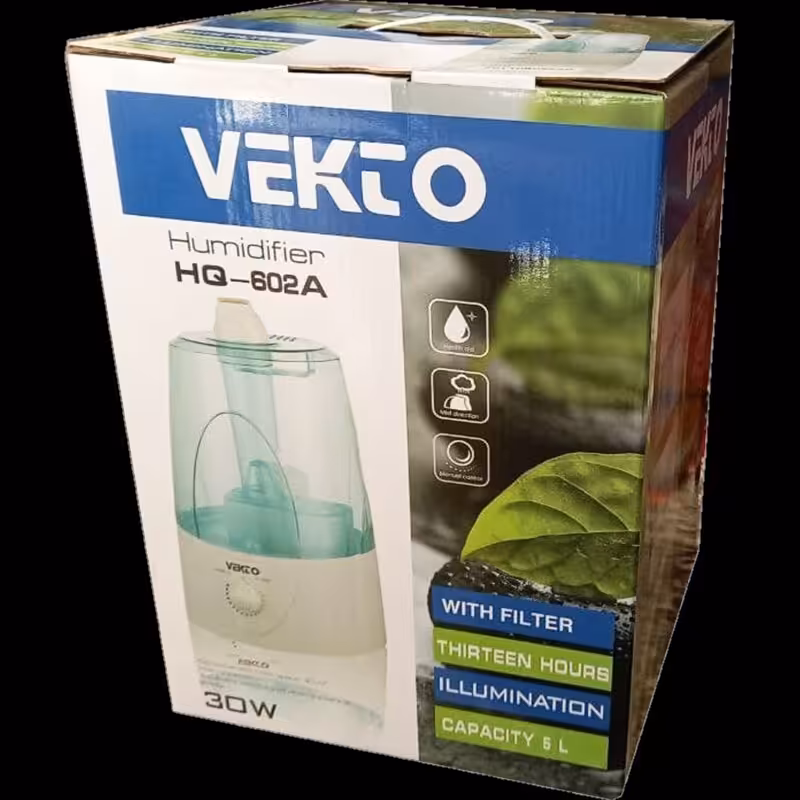 دستگاه بخور سرد وکتو5 لیتری HQ602A