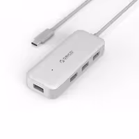 هاب 4 پورت Type-C اوریکو TC4U-U3